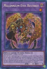 Millennium-Eyes Restrict (Secret Pharaoh's Rare): Magnificent Mavens
