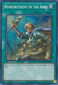 Reinforcement of the Army (Secret Pharaoh's Rare): Magnificent Mavens