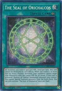 The Seal of Orichalcos (Secret Pharaoh's Rare): Magnificent Mavens