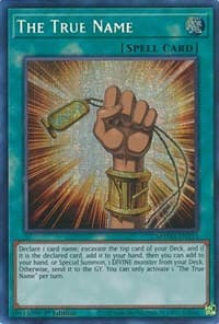 The True Name (Secret Pharaoh's Rare): Magnificent Mavens