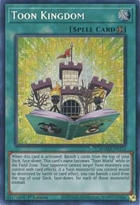 Toon Kingdom (Secret Pharaoh's Rare): Magnificent Mavens