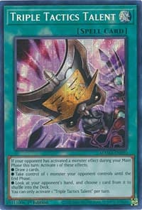 Triple Tactics Talent (Secret Pharaoh's Rare): Magnificent Mavens