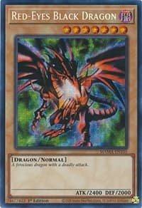 Red-Eyes Black Dragon (Secret Pharaoh's Rare): Magnificent Mavens