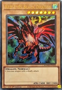 Red-Eyes Black Dragon (Ultra Pharaoh's Rare): Magnificent Mavens