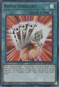 Royal Straight: Battles of Legend: Crystal Revenge