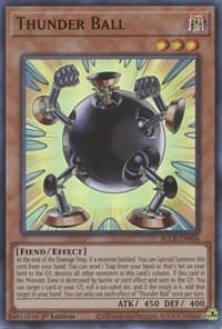Thunder Ball: Battles of Legend: Crystal Revenge