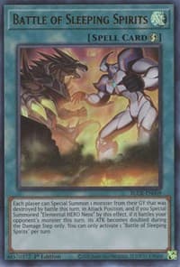 Battle of Sleeping Spirits: Battles of Legend: Crystal Revenge