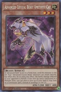 Advanced Crystal Beast Amethyst Cat: Battles of Legend: Crystal Revenge