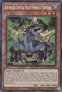 Advanced Crystal Beast Emerald Tortoise: Battles of Legend: Crystal Revenge