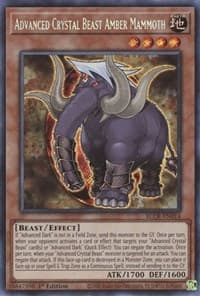 Advanced Crystal Beast Amber Mammoth: Battles of Legend: Crystal Revenge