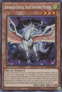 Advanced Crystal Beast Sapphire Pegasus: Battles of Legend: Crystal Revenge