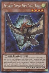 Advanced Crystal Beast Cobalt Eagle: Battles of Legend: Crystal Revenge