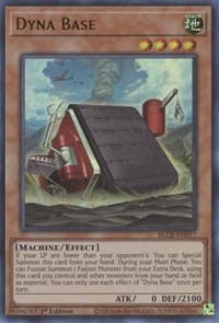 Dyna Base: Battles of Legend: Crystal Revenge