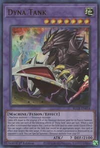 Dyna Tank: Battles of Legend: Crystal Revenge