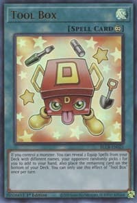 Tool Box: Battles of Legend: Crystal Revenge