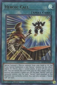 Heroic Call: Battles of Legend: Crystal Revenge