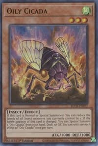 Oily Cicada: Battles of Legend: Crystal Revenge