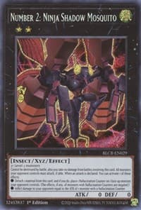 Number 2: Ninja Shadow Mosquito: Battles of Legend: Crystal Revenge