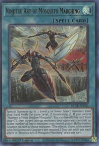 Ninjitsu Art of Mosquito Marching: Battles of Legend: Crystal Revenge