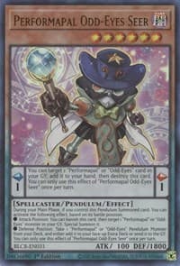 Performapal Odd-Eyes Seer: Battles of Legend: Crystal Revenge