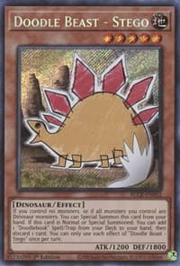 Doodle Beast - Stego: Battles of Legend: Crystal Revenge