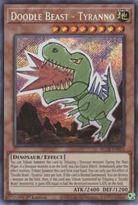 Doodle Beast - Tyranno: Battles of Legend: Crystal Revenge