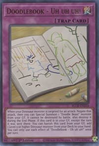 Doodlebook - Uh uh uh!: Battles of Legend: Crystal Revenge