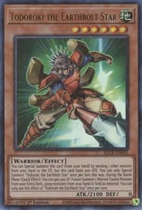 Todoroki the Earthbolt Star: Battles of Legend: Crystal Revenge
