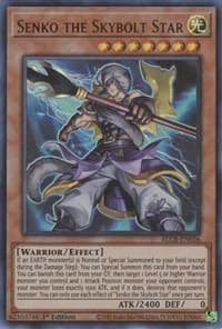 Senko the Skybolt Star: Battles of Legend: Crystal Revenge