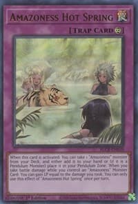 Amazoness Hot Spring: Battles of Legend: Crystal Revenge