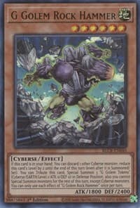 G Golem Rock Hammer: Battles of Legend: Crystal Revenge