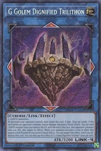 G Golem Dignified Trilithon: Battles of Legend: Crystal Revenge