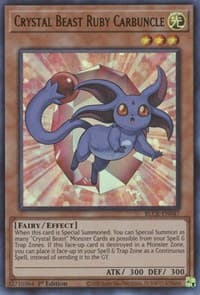 Crystal Beast Ruby Carbuncle: Battles of Legend: Crystal Revenge
