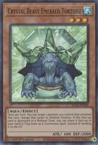 Crystal Beast Emerald Tortoise: Battles of Legend: Crystal Revenge