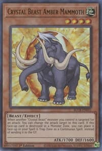 Crystal Beast Amber Mammoth: Battles of Legend: Crystal Revenge