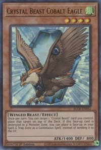Crystal Beast Cobalt Eagle: Battles of Legend: Crystal Revenge