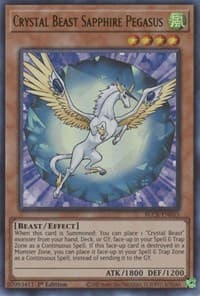 Crystal Beast Sapphire Pegasus: Battles of Legend: Crystal Revenge