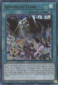 Advanced Dark: Battles of Legend: Crystal Revenge