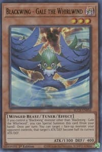 Blackwing - Gale the Whirlwind: Battles of Legend: Crystal Revenge