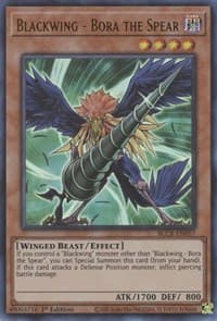 Blackwing - Bora the Spear: Battles of Legend: Crystal Revenge