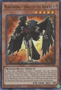 Blackwing - Sirocco the Dawn: Battles of Legend: Crystal Revenge