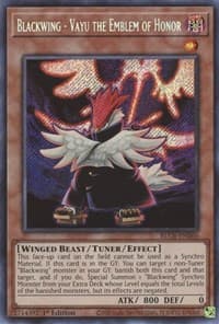 Blackwing - Vayu the Emblem of Honor: Battles of Legend: Crystal Revenge