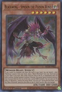 Blackwing - Simoon the Poison Wind: Battles of Legend: Crystal Revenge
