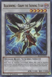 Blackwing - Gram the Shining Star: Battles of Legend: Crystal Revenge