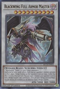 Blackwing Full Armor Master: Battles of Legend: Crystal Revenge