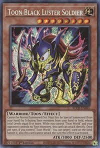 Toon Black Luster Soldier: Battles of Legend: Crystal Revenge