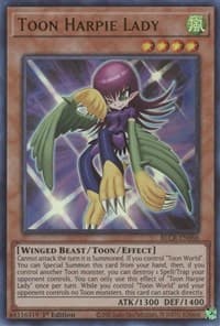 Toon Harpie Lady: Battles of Legend: Crystal Revenge