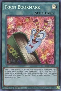 Toon Bookmark: Battles of Legend: Crystal Revenge