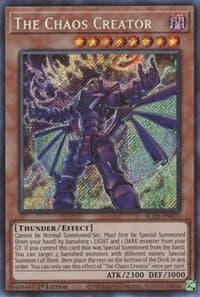 The Chaos Creator: Battles of Legend: Crystal Revenge