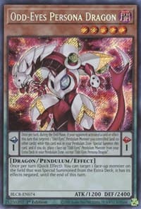Odd-Eyes Persona Dragon: Battles of Legend: Crystal Revenge